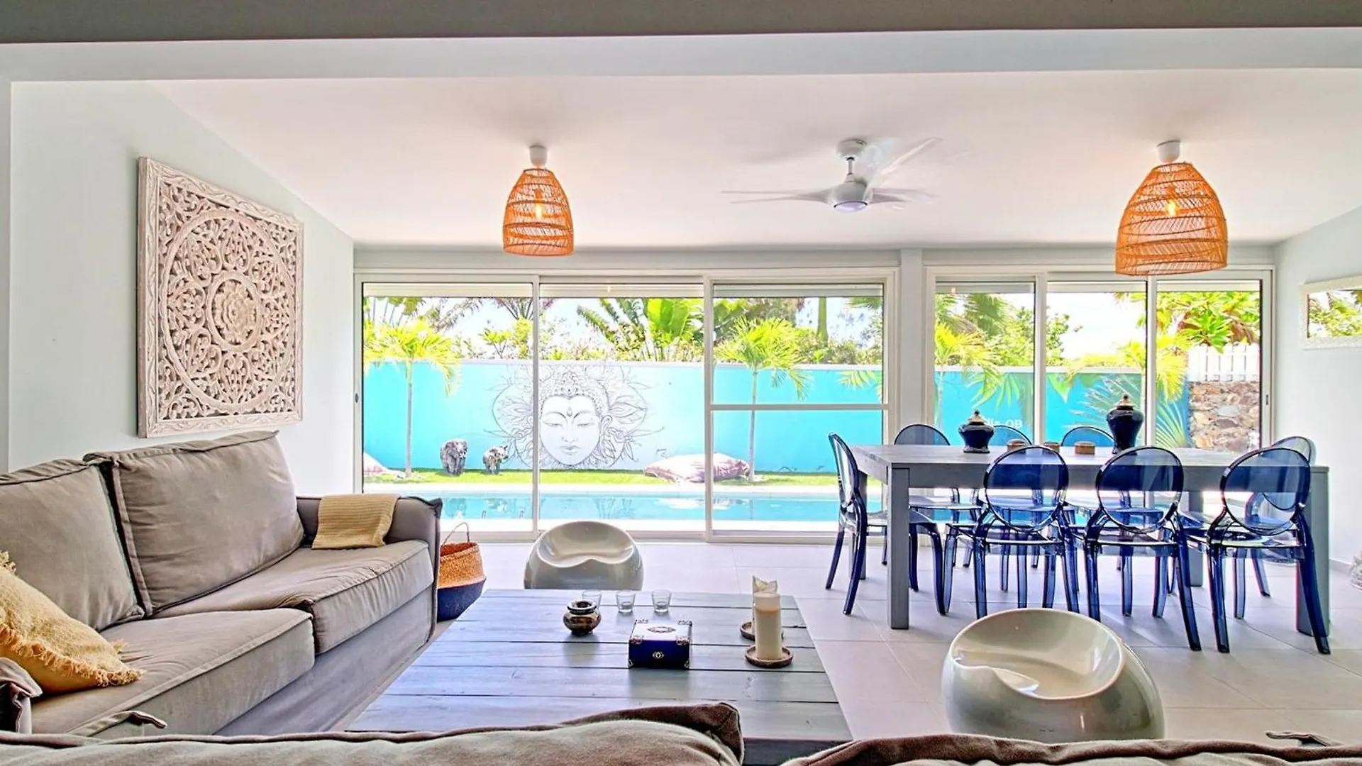 Holiday home Villa De Luxe Avec Piscine Privee Et Jacuzzi A La Baie Orientale - Fr-1-734-1 Cul de Sac Sint Maarten/Saint Martin