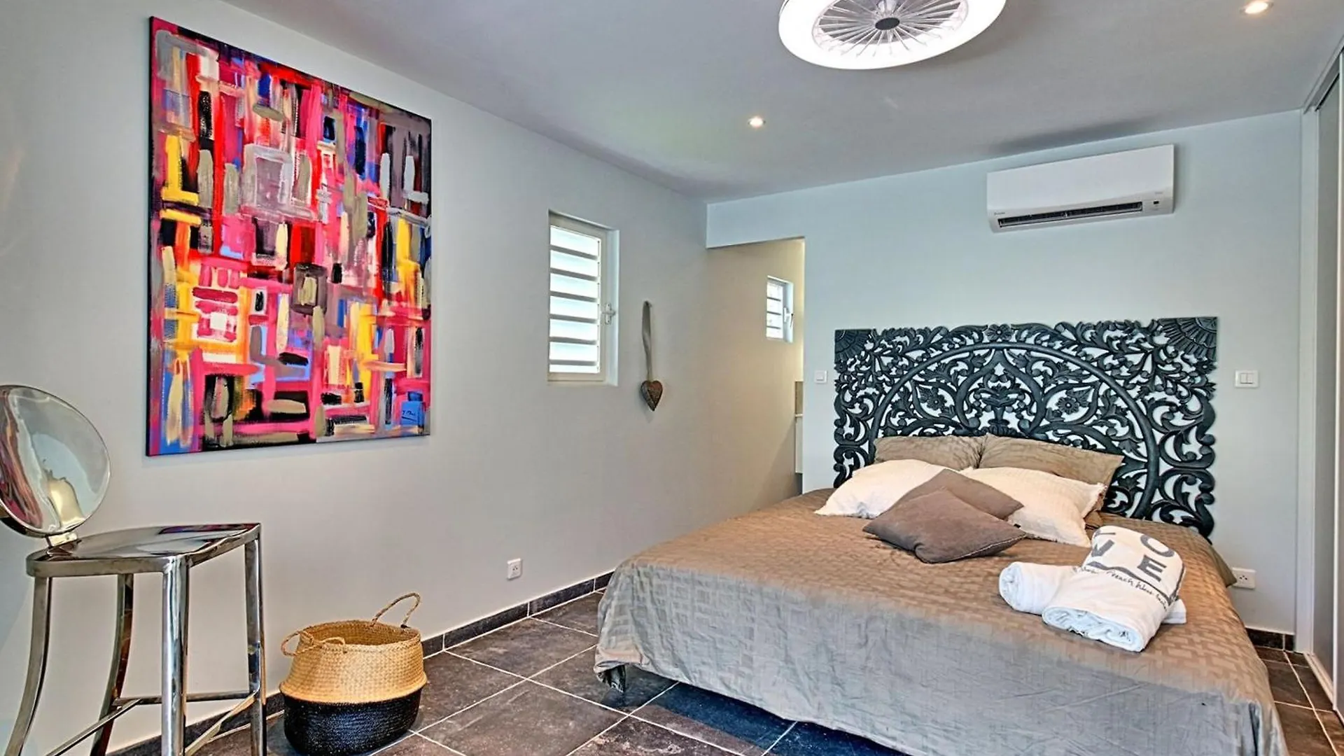 Villa De Luxe Avec Piscine Privee Et Jacuzzi A La Baie Orientale - Fr-1-734-1 Cul de Sac