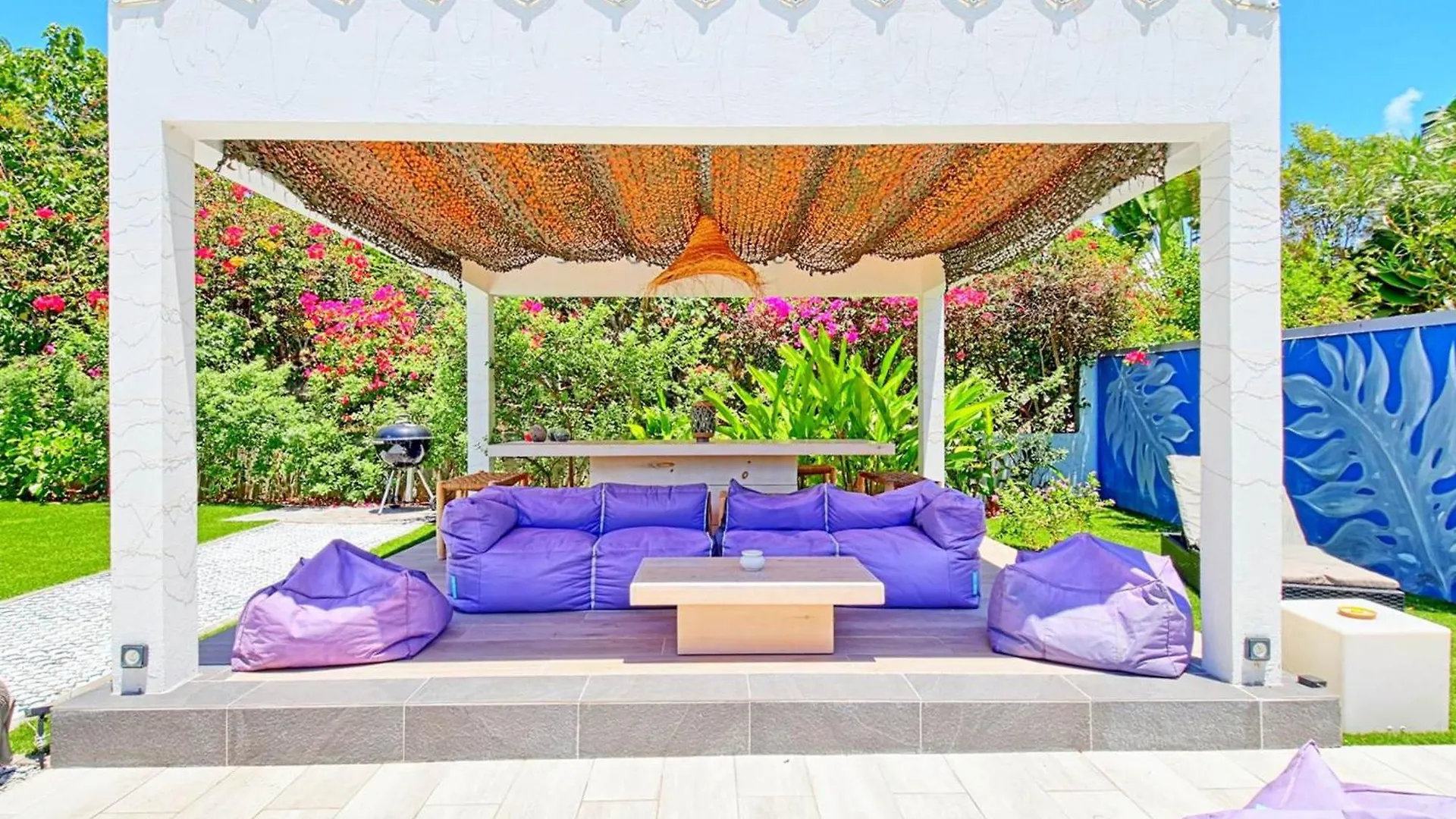 Villa De Luxe Avec Piscine Privee Et Jacuzzi A La Baie Orientale - Fr-1-734-1 Cul de Sac 0*,