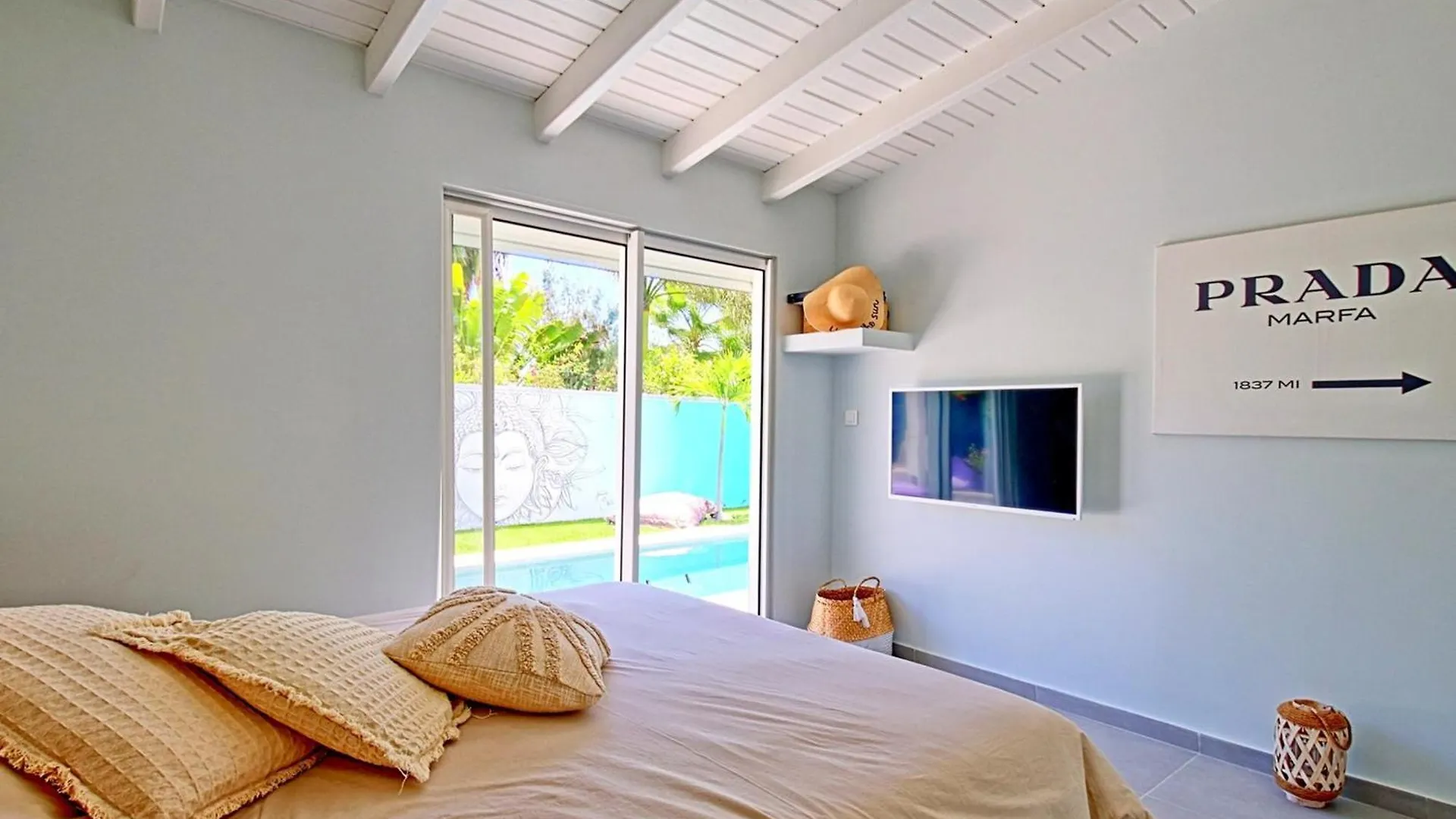 Villa De Luxe Avec Piscine Privee Et Jacuzzi A La Baie Orientale - Fr-1-734-1 Cul de Sac 0*,  Sint Maarten/Saint Martin