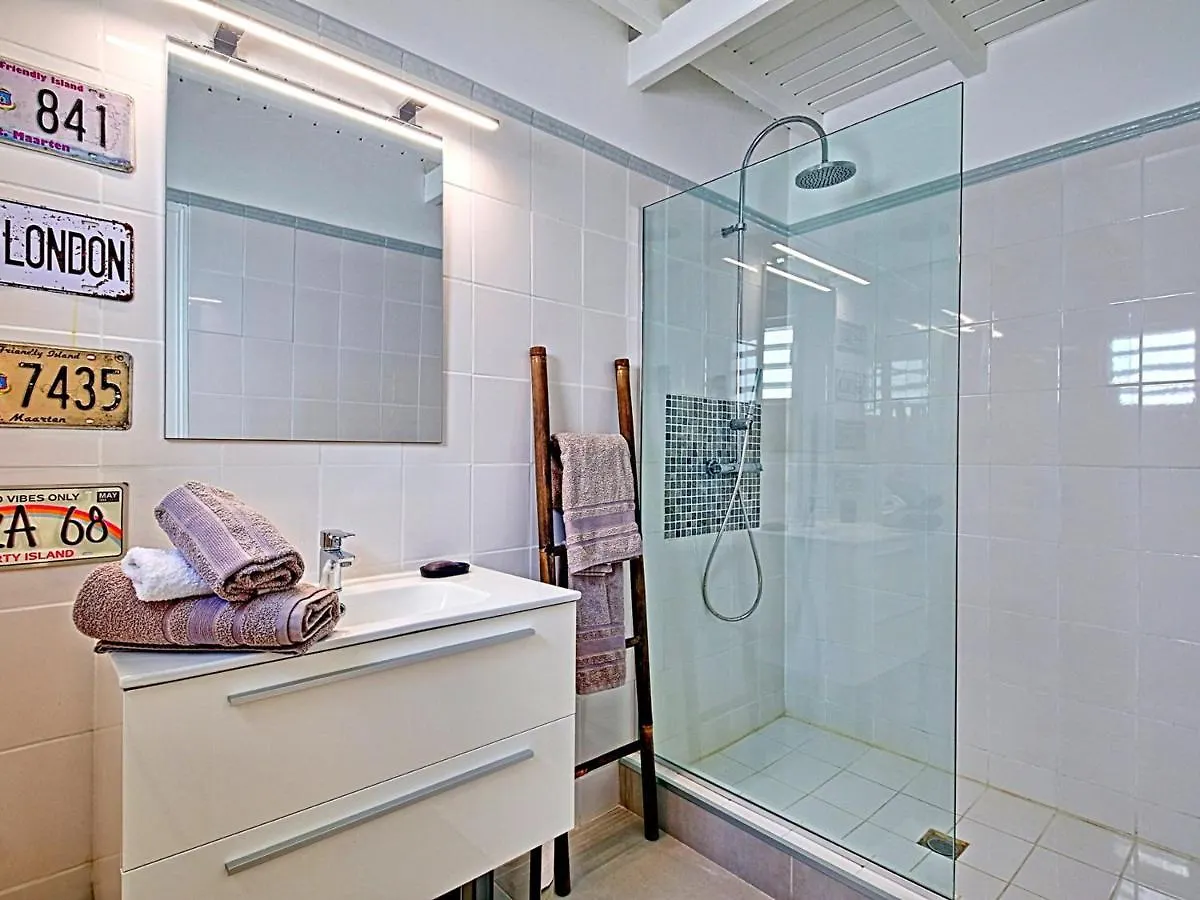Villa De Luxe Avec Piscine Privee Et Jacuzzi A La Baie Orientale - Fr-1-734-1 Cul de Sac